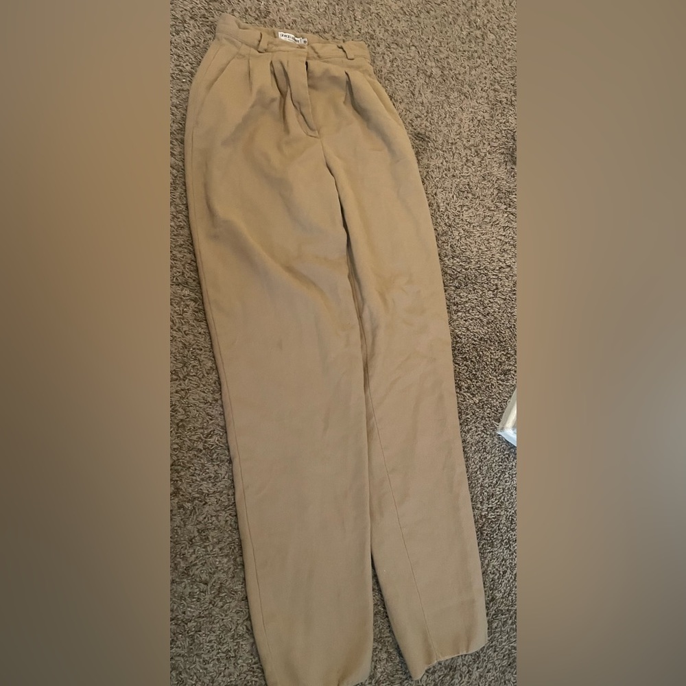 Giorgio Armani pleated trouser pants size 4